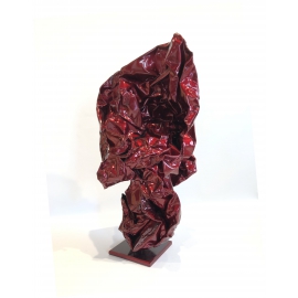 Sculpture rouge