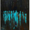 Blue shadow