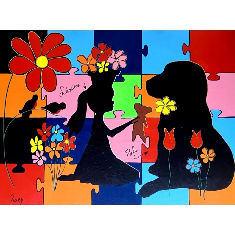 Léonine et Perle