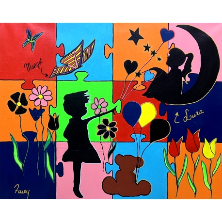 Margot et Luna