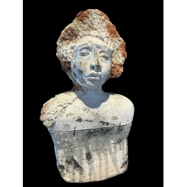 Coral bust