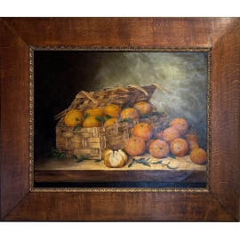 Still Life with Oranges