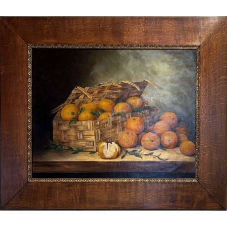 Still Life with Oranges