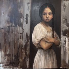 Jeune fille à la chaise