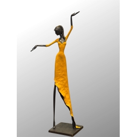 Chantal de Burguet エナメル画 女性像 US_FAMSF_1954-