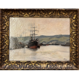 Le Port industriel