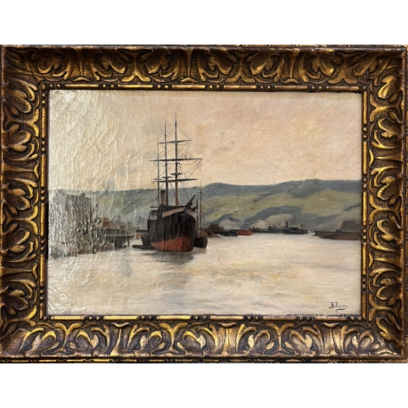 Le Port industriel