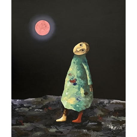 Lune rose