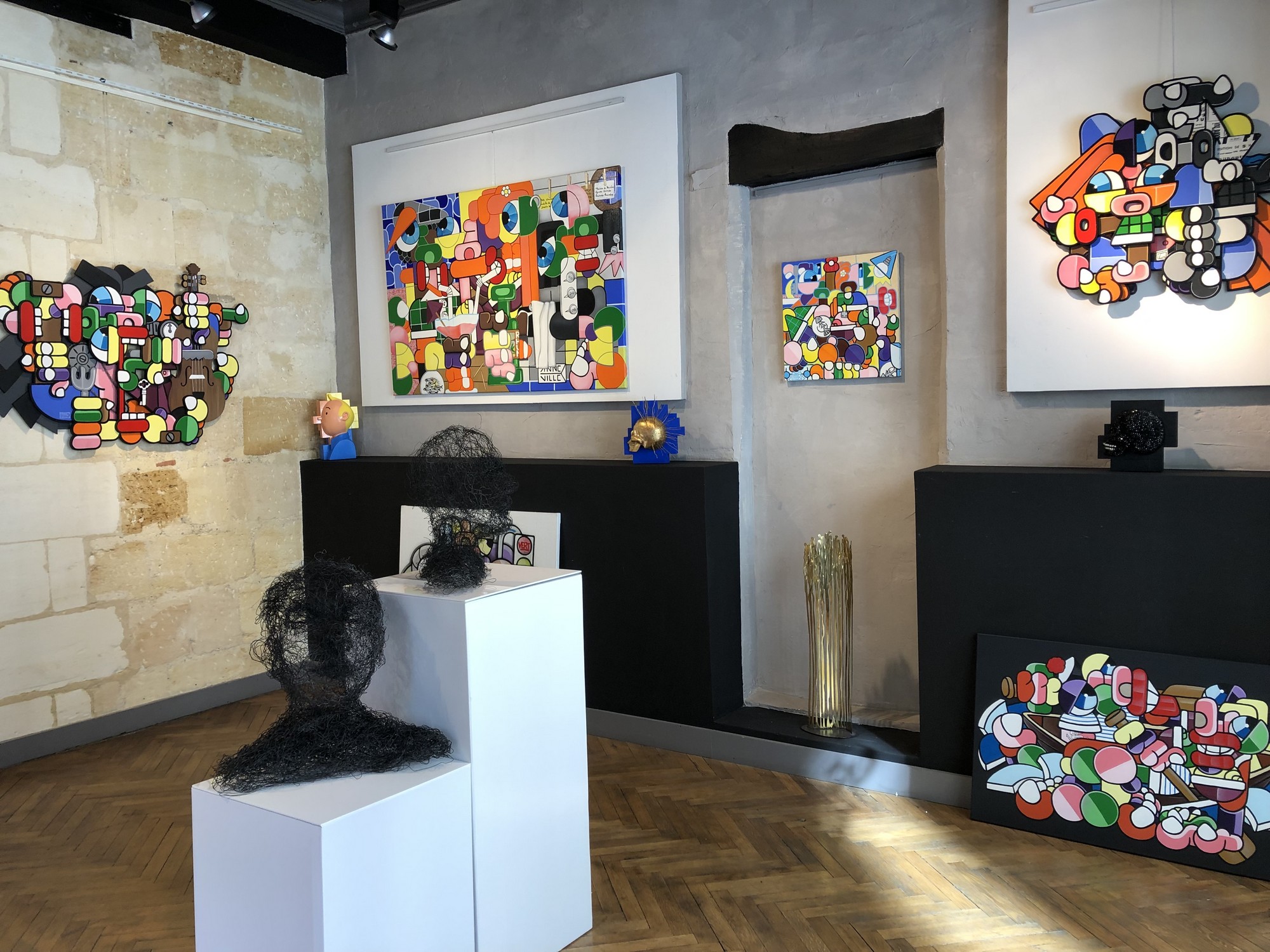 Exposition Fabrice ANNEVILLE CONSTANCE Octobre 2019