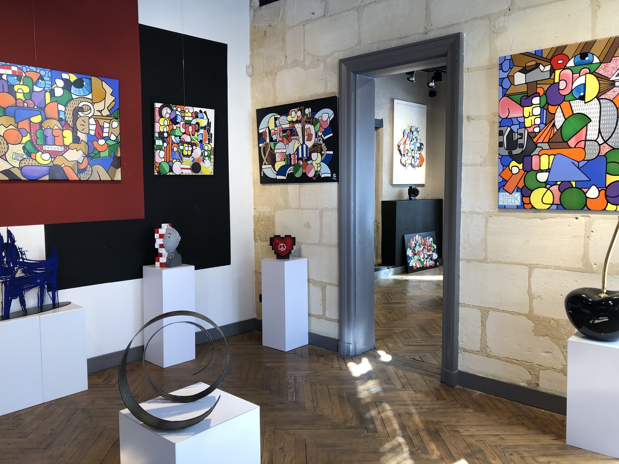 Exposition Fabrice ANNEVILLE CONSTANCE Octobre 2019