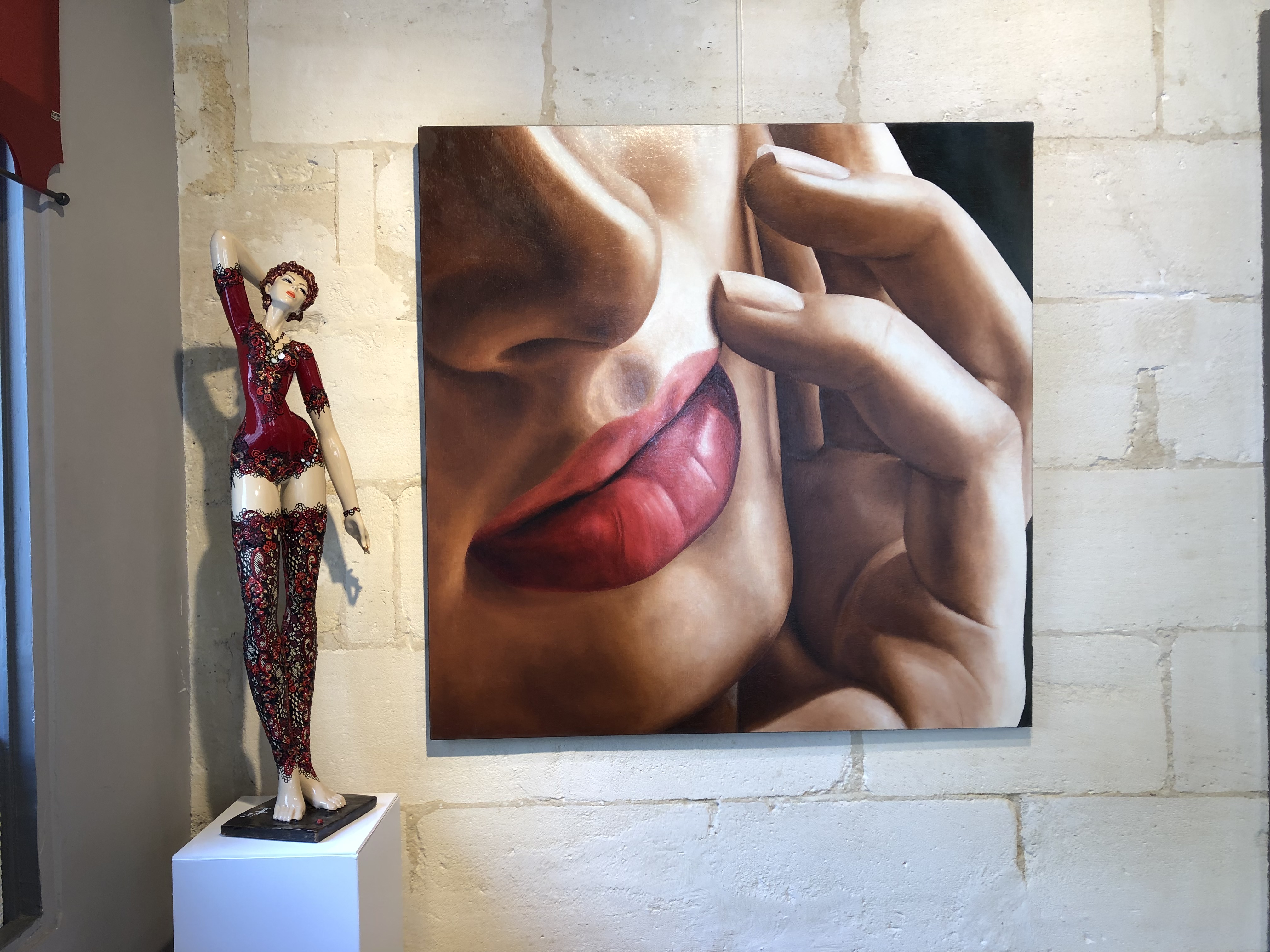 Exposition Annick Bouvattier