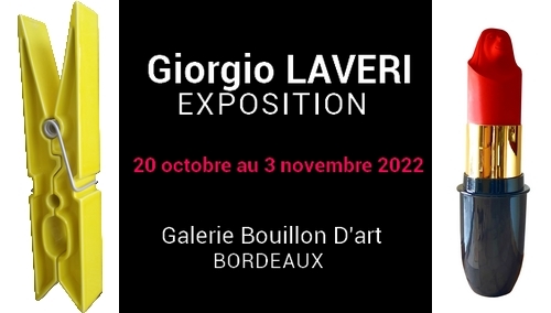 Exposition les noces d'or de Giorgio laveri